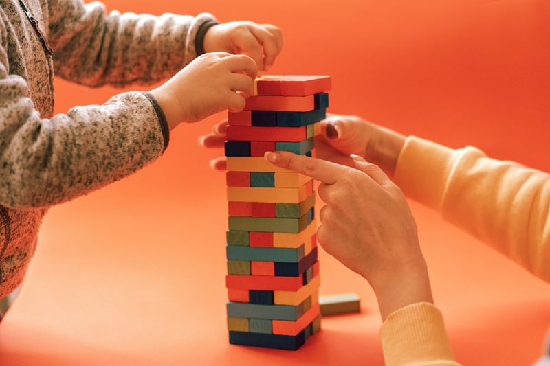 Giant Jenga