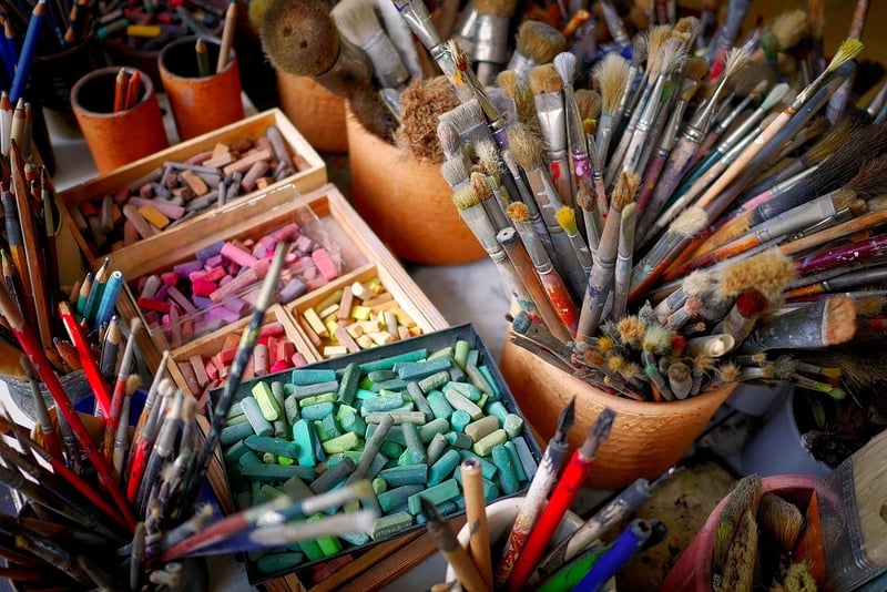 DIY Craft Station